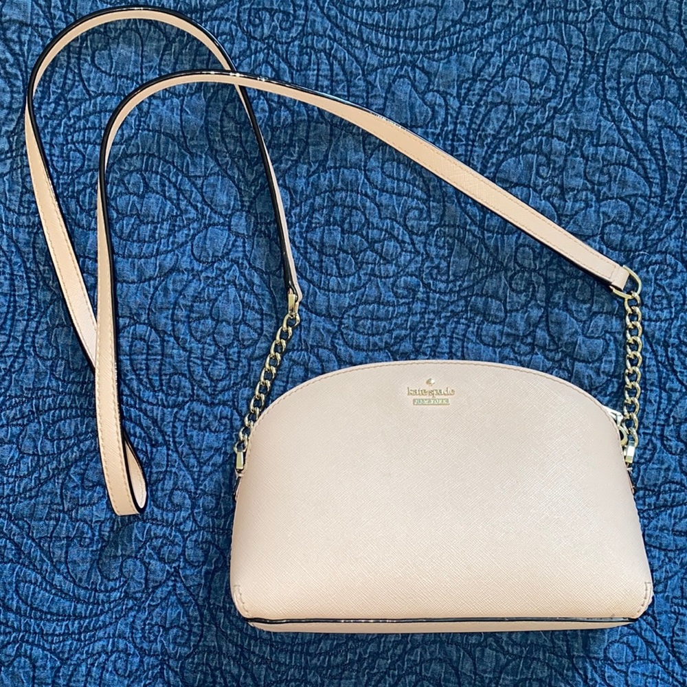 Pale pink Kate Spade Crossbody